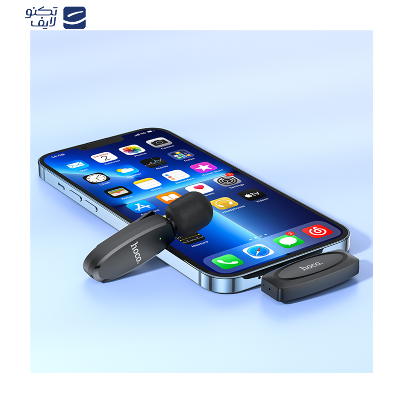 میکروفن یقه ای هوکو مدل L15 IPHONE میکروفن یقه ای هوکو مدل L15 IPHONE