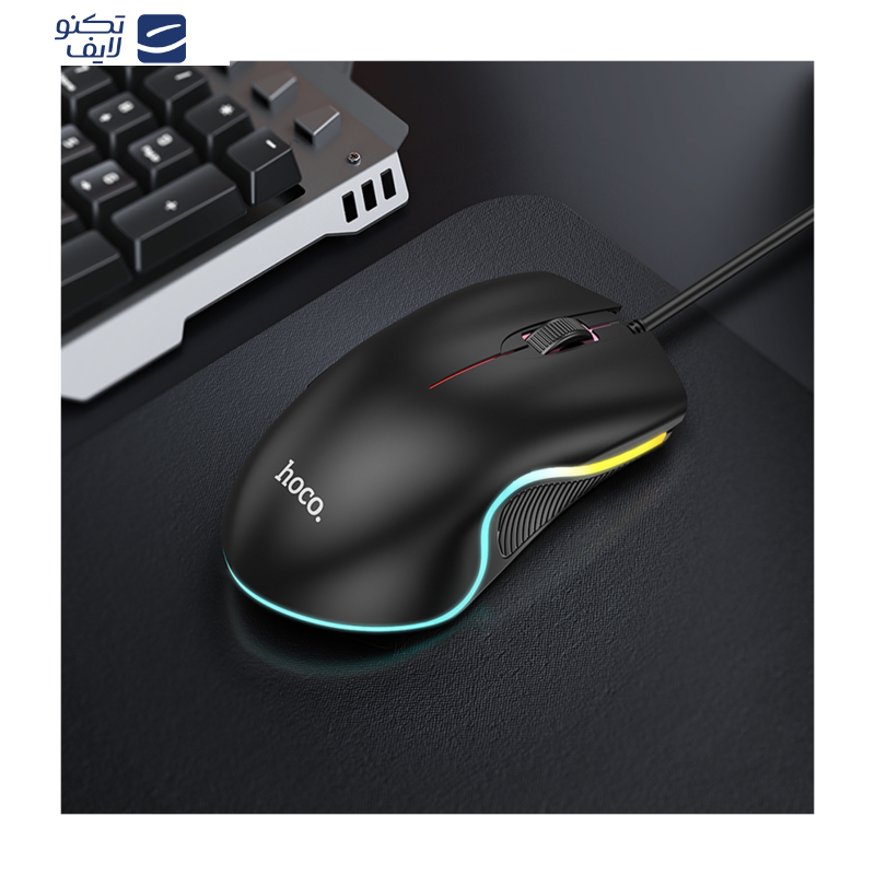 ماوس گیمینگ هوکو مدل GM19 ماوس گیمینگ هوکو مدل GM19