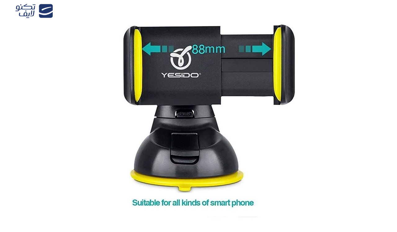 پایه نگهدارنده گوشی موبایل YESIDO مدل C2 پایه نگهدارنده گوشی موبایل YESIDO مدل C2