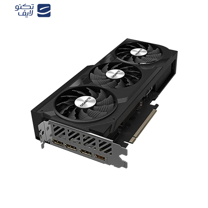 کارت گرافیک گیگابایت مدل GeForce RTX 4070 Ti WINDFORCE OC 12GB کارت گرافیک گیگابایت مدل GeForce RTX 4070 Ti WINDFORCE OC 12GB