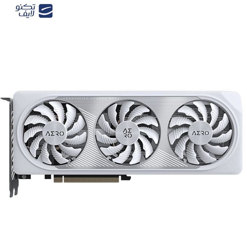 کارت گرافیک گیگابایت مدل GeForce RTX™ 4060 AERO OC 8G کارت گرافیک گیگابایت مدل GeForce RTX™ 4060 AERO OC 8G