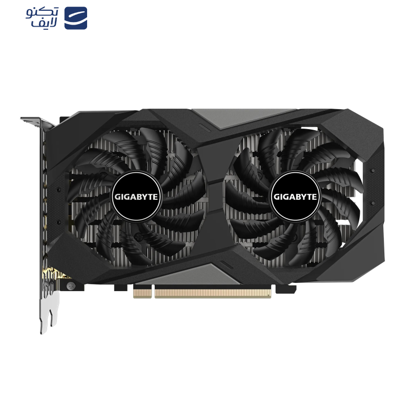 کارت گرافیک گیگابایت مدل GeForce RTX™ 3050 WINDFORCE OC 6G کارت گرافیک گیگابایت مدل GeForce RTX™ 3050 WINDFORCE OC 6G