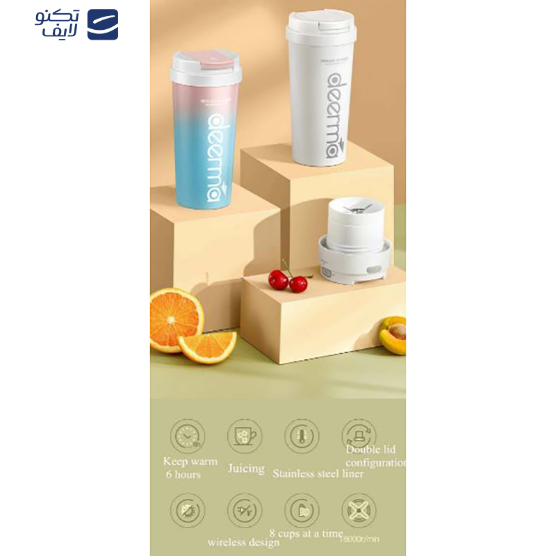 شیکر درما مدل DEM-NU90 گنجایش 0.3 لیتر شیکر درما مدل DEM-NU90 گنجایش 0.3 لیتر