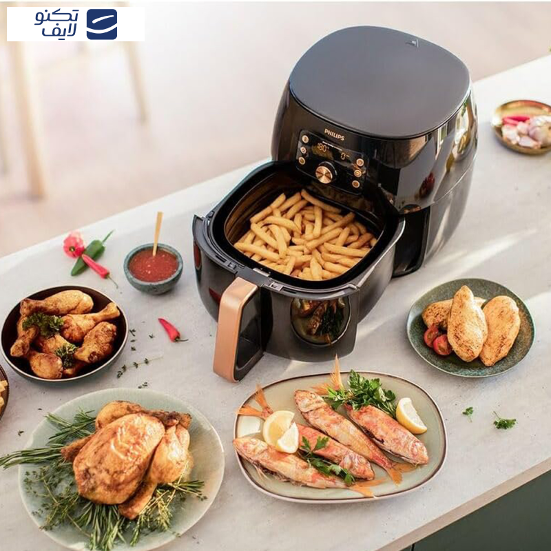 سرخ کن بدون روغن فیلیپس مدل HD9867/90 سرخ کن بدون روغن فیلیپس مدل HD9867/90