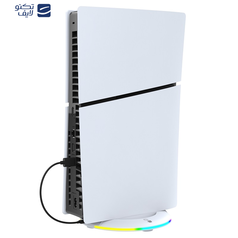 پایه نگهدارنده پلی استیشن 5 آی پگا مدل RGB PG-P5S025S پایه نگهدارنده پلی استیشن 5 آی پگا مدل RGB PG-P5S025S