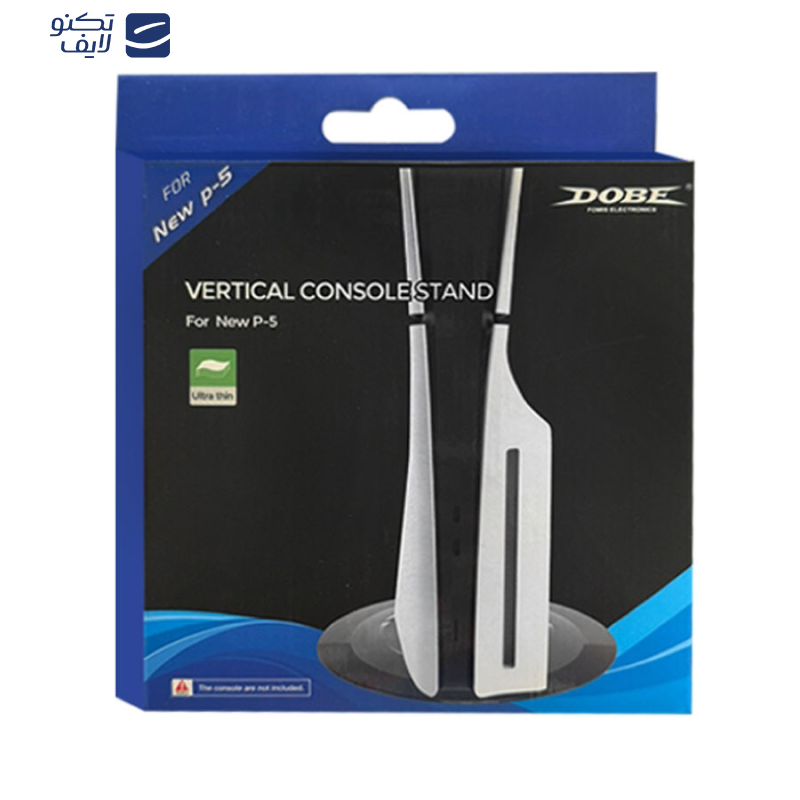 پایه نگهدارنده پلی استیشن 5 دابی مدل Dobe TP5-3573 پایه نگهدارنده پلی استیشن 5 دابی مدل Dobe TP5-3573