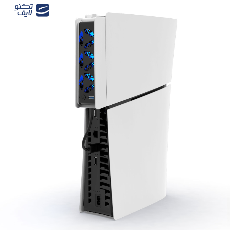 فن خنک کننده هوشمند پلی استیشن 5 اسلیم آی پگا مدل ipega PG-PS5004 RGB فن خنک کننده هوشمند پلی استیشن 5 اسلیم آی پگا مدل ipega PG-PS5004 RGB