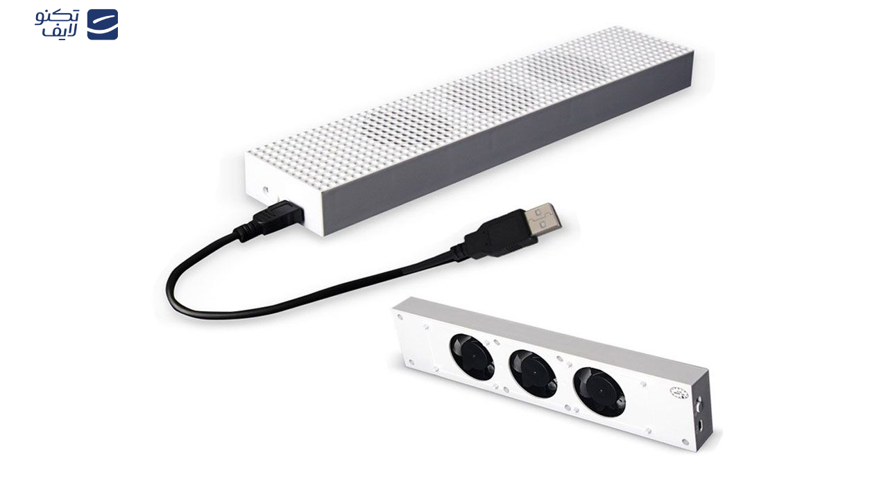 فن خنک کننده مدل TYX-619 مناسب ایکس باکس وان اس فن خنک کننده مدل TYX-619 مناسب ایکس باکس وان اس