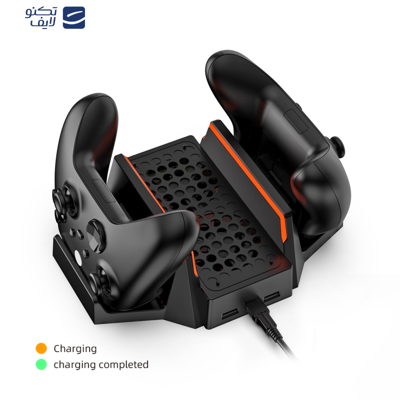 فن و پایه شارژر ایکس باکس دابی مدل TYX 0663  فن و پایه شارژر ایکس باکس دابی مدل TYX 0663