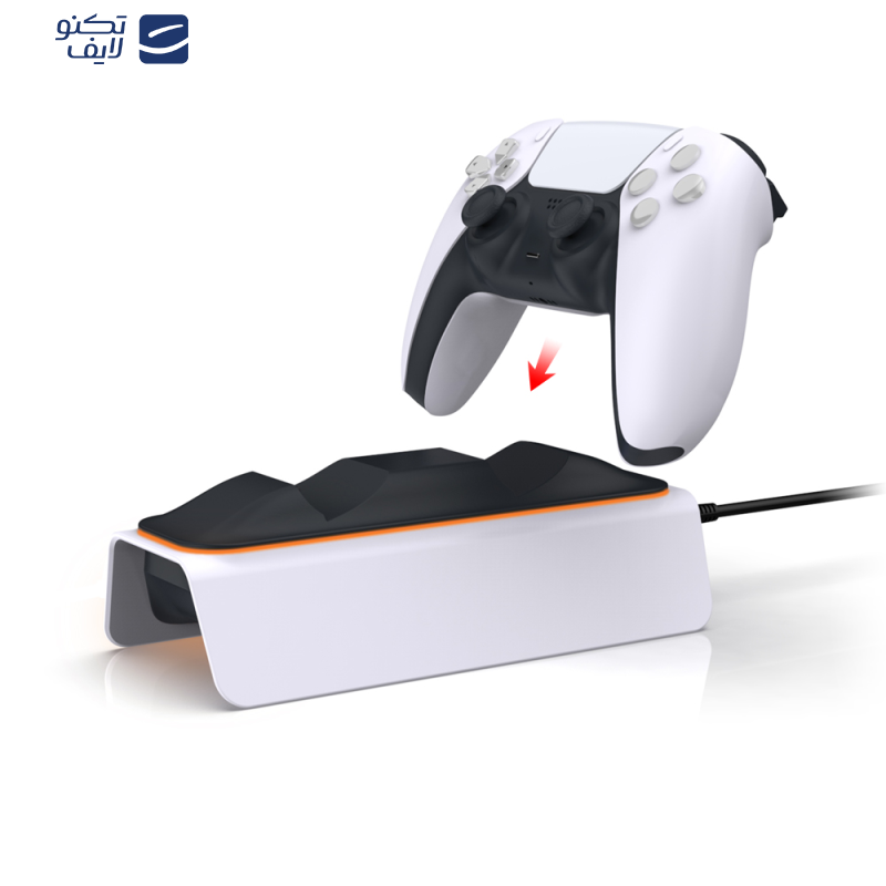 پایه شارژر دسته پلی استیشن 5 دابی مدل TP5-0521 پایه شارژر دسته پلی استیشن 5 دابی مدل TP5-0521