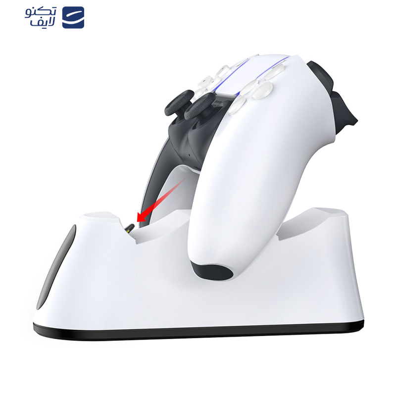 پایه شارژر دسته پلی استیشن 5 دابی مدل TPS-0516 پایه شارژر دسته پلی استیشن 5 دابی مدل TPS-0516