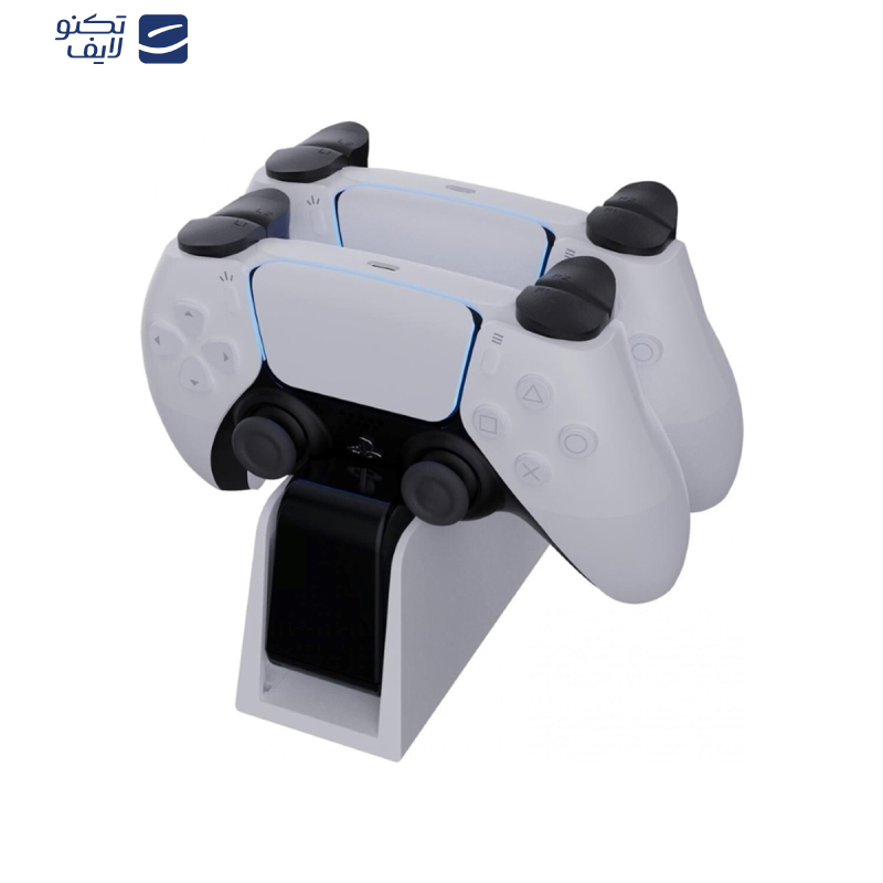 پایه شارژر دسته پلی استیشن 5 اسپارفاکس مدل SPARKFOX W20P513 پایه شارژر دسته پلی استیشن 5 اسپارفاکس مدل SPARKFOX W20P513