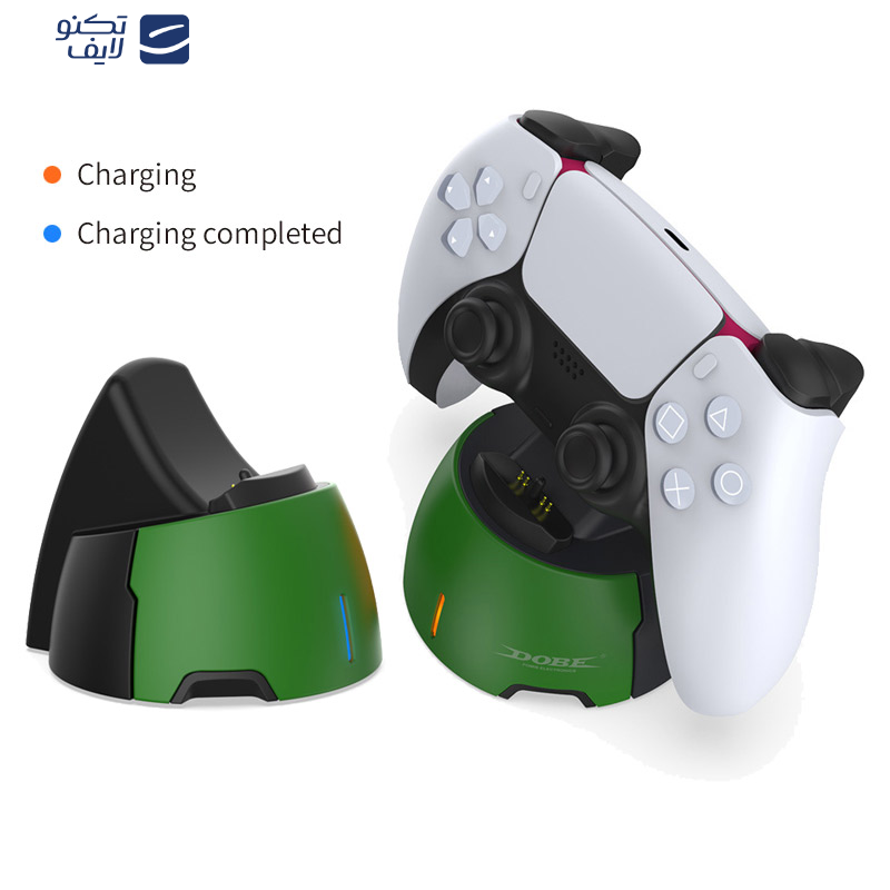 پایه شارژر دسته بازی دابی مدل TP5-3510 پایه شارژر دسته بازی دابی مدل TP5-3510