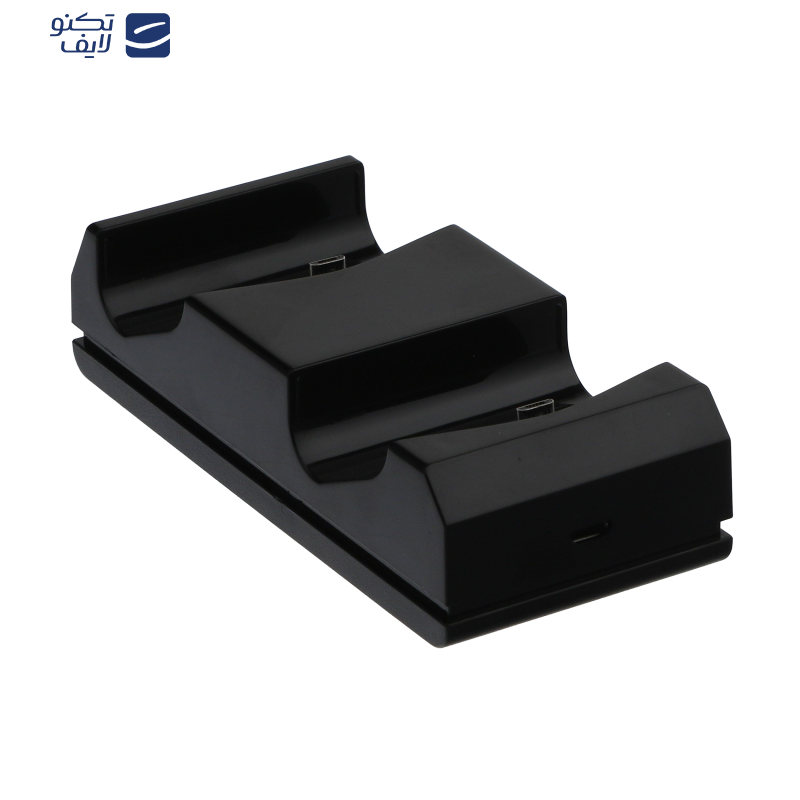 پایه شارژر دسته بازی پلی‌استیشن 4 مدل 4G-4385EU به همراه اسپری تمیزکننده