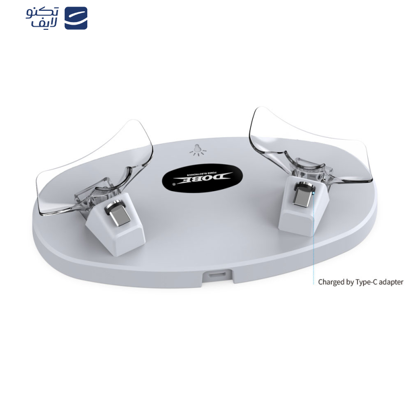 پایه شارژر دسته VR2 Sense دابی مدل TP5-3505 پایه شارژر دسته VR2 Sense دابی مدل TP5-3505