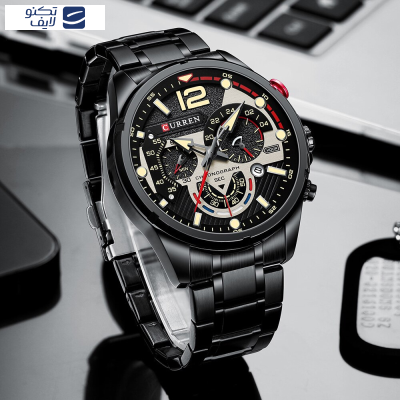 ساعت مچی عقربه‌ای مردانه کورن واتچ مدل 8395-k