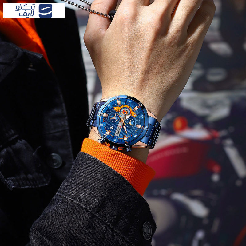 ساعت مچی عقربه‌ای مردانه کورن واتچ مدل 8402