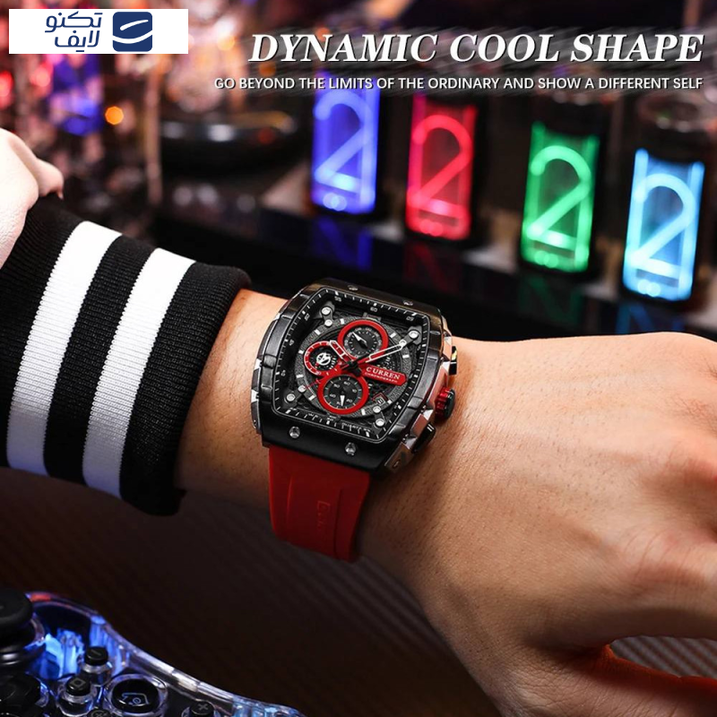 ساعت مچی عقربه‌ای مردانه کورن واتچ مدل 8442