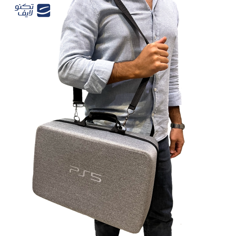 کیف حمل کنسول بازی نهل مدل PS5 NAHL کیف حمل کنسول بازی نهل مدل PS5 NAHL
