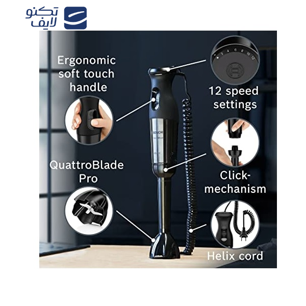 گوشت کوب برقی بوش مدل MS84CB6110 گوشت کوب برقی بوش مدل MS84CB6110