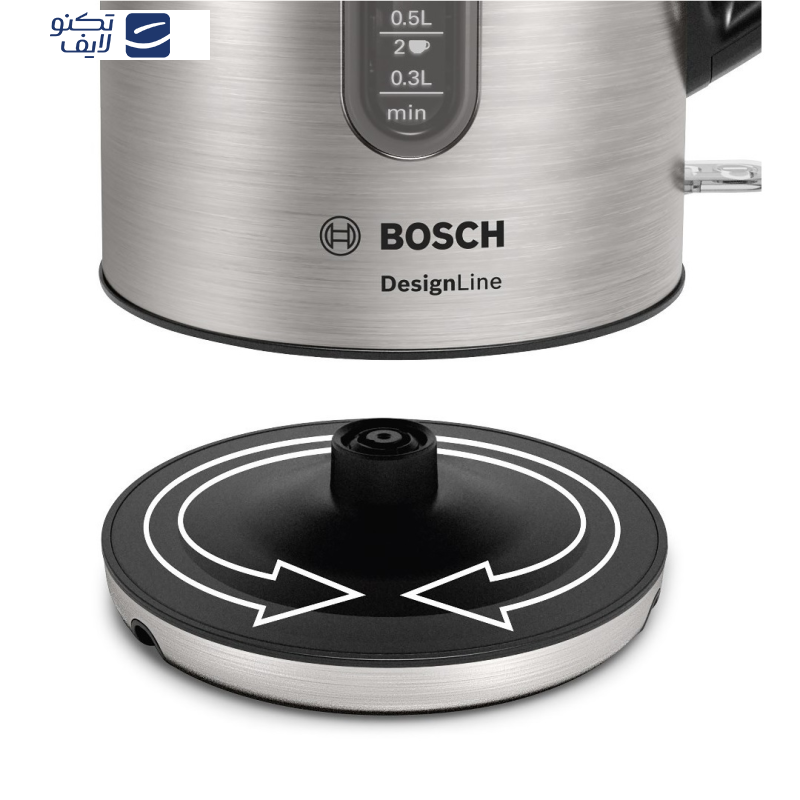 کتری برقی بوش مدل TWK4P440 کتری برقی بوش مدل TWK4P440