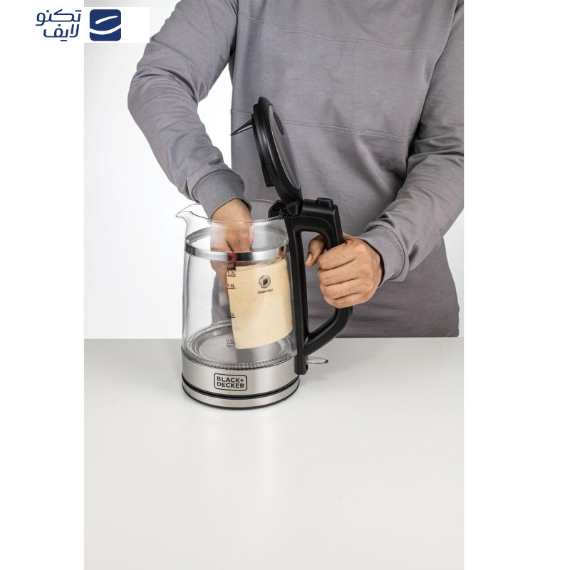 کتری برقی بلک اند دکر مدل GK220 کتری برقی بلک اند دکر مدل GK220