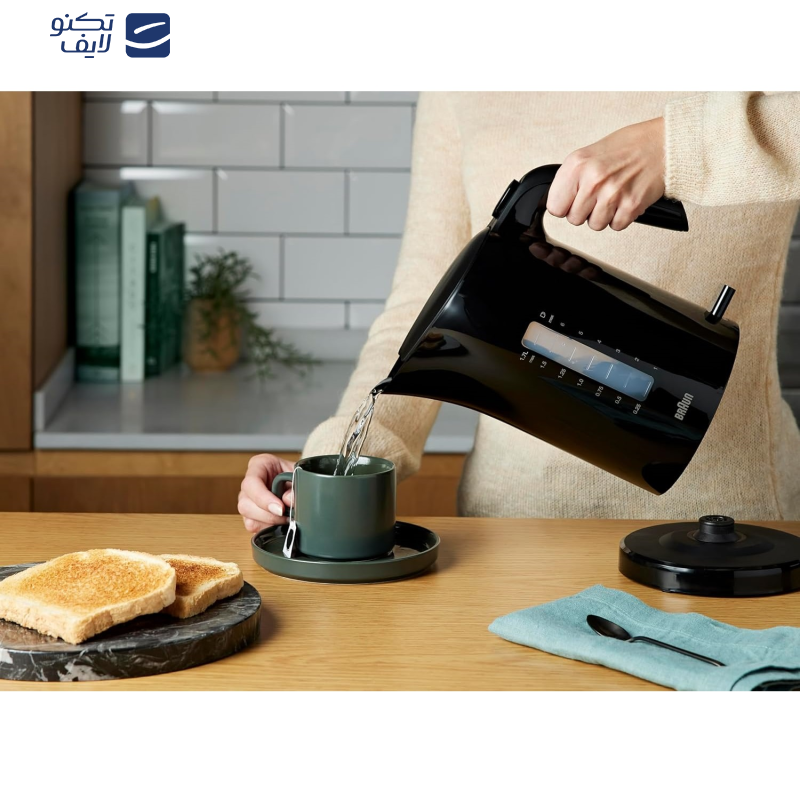 کتری برقی براون مدل WK3110 کتری برقی براون مدل WK3110