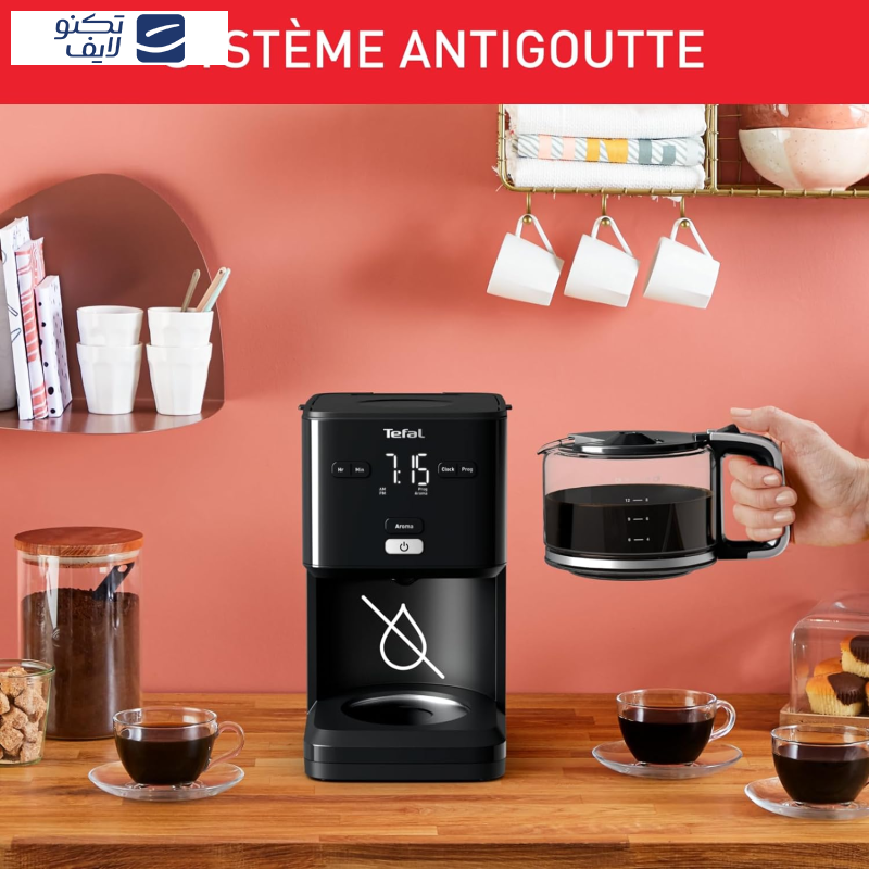 قهوه ساز تفال مدل CM600810