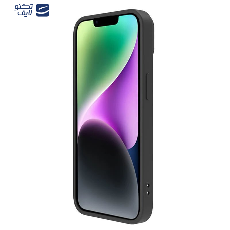 کاور نیلکین مدل CamShield Silky silicon مناسب برای گوشی موبایل اپلiPhone 15 plus/14 plus  کاور نیلکین مدل CamShield Silky silicon مناسب برای گوشی موبایل اپلiPhone 15 plus/14 plus