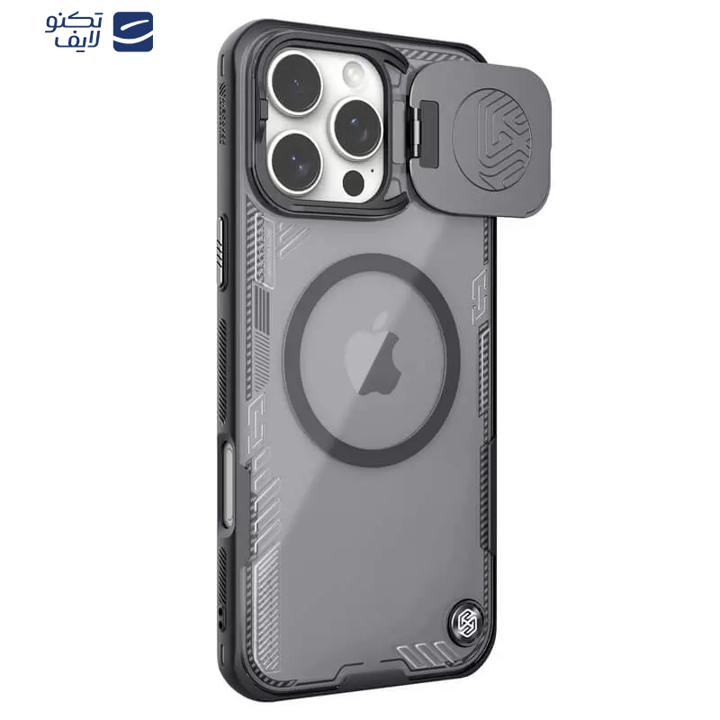 کاور نیلکین مدل Iceblade Prop Magnetic MagSafe مناسب برای گوشی موبایل اپل iPhone 16 Pro کاور نیلکین مدل Iceblade Prop Magnetic MagSafe مناسب برای گوشی موبایل اپل iPhone 16 Pro