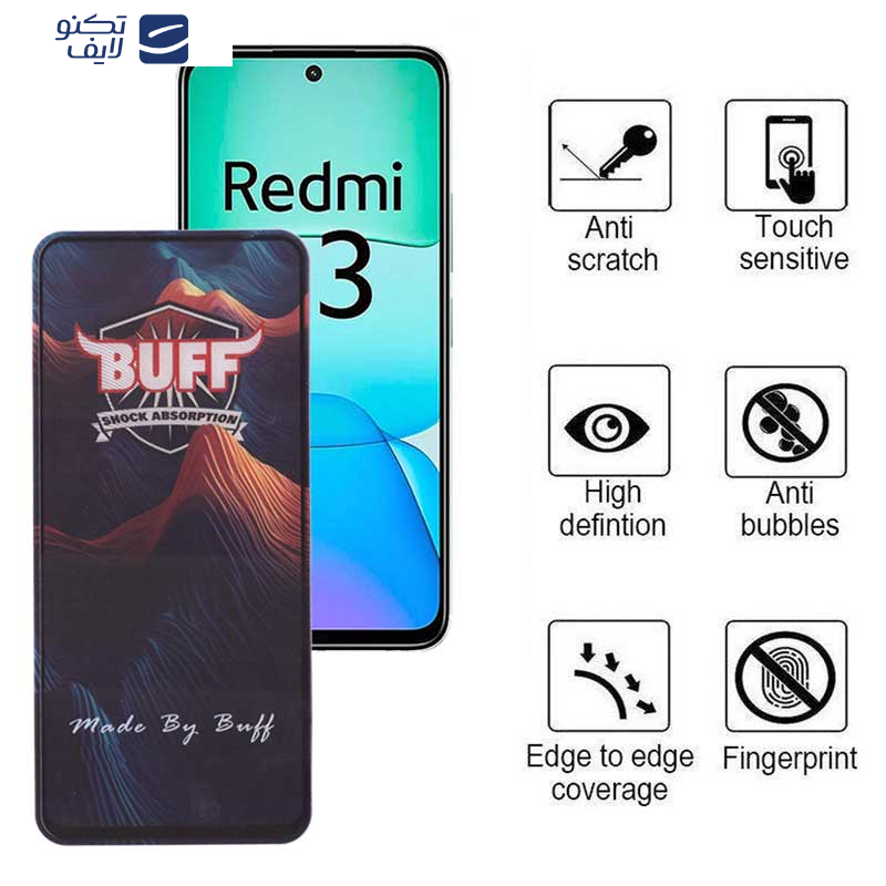 محافظ صفحه نمایش 5D بوف مدل Mountain مناسب برای گوشی موبایل شیائومی Redmi 13 4G/5G / Redmi Note 13R/ Poco M6 4G محافظ صفحه نمایش 5D بوف مدل Mountain مناسب برای گوشی موبایل شیائومی Redmi 13 4G/5G / Redmi Note 13R/ Poco M6 4G