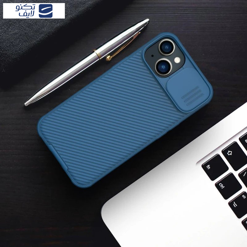 کاور نیلکین مدل Camshield Pro مناسب برای گوشی موبایل اپل iPhone 15 Plus/ 14 Plus کاور نیلکین مدل Camshield Pro مناسب برای گوشی موبایل اپل iPhone 15 Plus/ 14 Plus