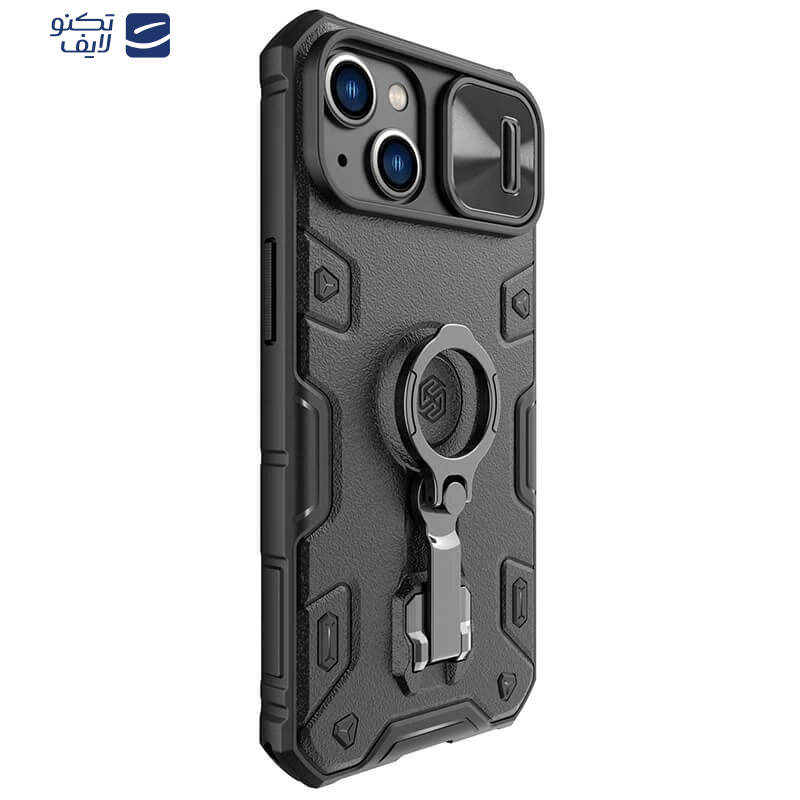 کاور نیلکین مدل CamShield Armor Pro مناسب برای گوشی موبایل اپل iPhone 15 Plus/ 14 Plus کاور نیلکین مدل CamShield Armor Pro مناسب برای گوشی موبایل اپل iPhone 15 Plus/ 14 Plus