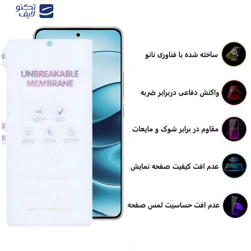 محافظ صفحه نمایش مات بوف مدل Hydrogel-Matte مناسب برای گوشی موبایل شیائومی Redmi Note 14 / Note 14 Pro / Note 14 Pro plus / Mi 12 Pro محافظ صفحه نمایش مات بوف مدل Hydrogel-Matte مناسب برای گوشی موبایل شیائومی Redmi Note 14 / Note 14 Pro / Note 14 Pro plus / Mi 12 Pro