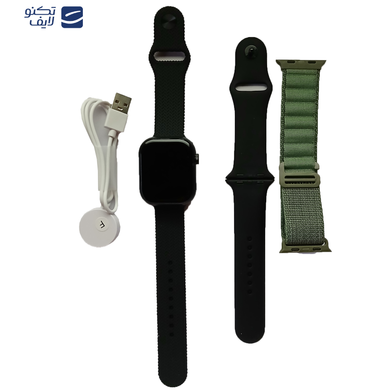 ساعت هوشمند مدل WS76 AMOLED صفحه نمایش رنگی و لمسی، کنترل موسیقی، کنترل سطح اکسیژن خون، مکالمه از طریق بلوتوث، پشتیبانی از زبان فارسی و قابلیت تغییر تم ساعت بند سیلیکونی ساعت هوشمند مدل WS76 AMOLED صفحه نمایش رنگی و لمسی، کنترل موسیقی، کنترل سطح اکسیژن خون، مکالمه از طریق بلوتوث، پشتیبانی از زبان فارسی و قابلیت تغییر تم ساعت بند سیلیکونی