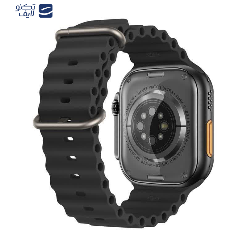 ساعت هوشمند مدل WS 78 ULTRA 2 دارای قابلیت کنترل سطح اکسیژن خون با بند فلزی ساعت هوشمند مدل WS 78 ULTRA 2 دارای قابلیت کنترل سطح اکسیژن خون با بند فلزی