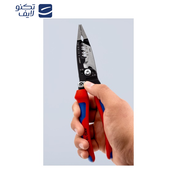 انبر برقکاری چند کاره کنیپکس مدل 13728 سایز 8 اینچ 