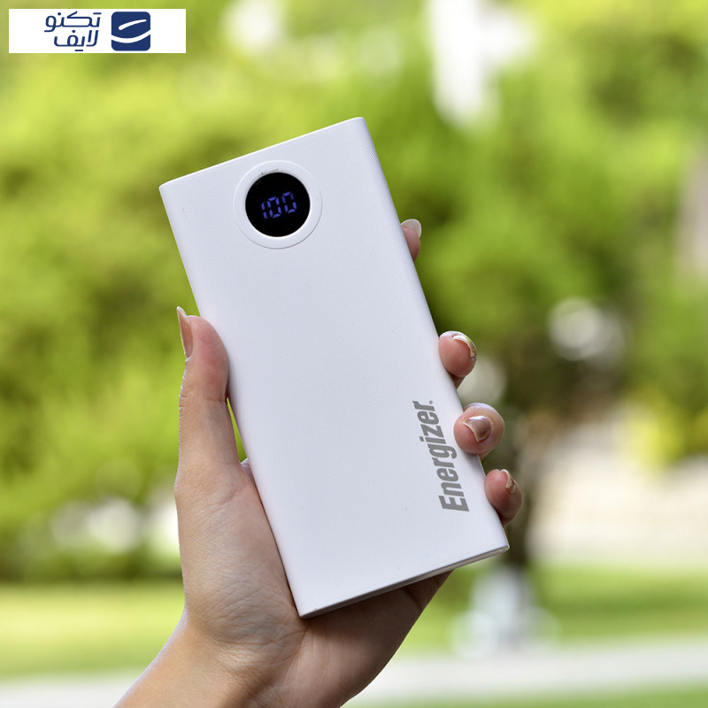 پاوربانک انرجایزر مدل UE10019PQ ظرفیت 10000 میلی آمپرساعت پاوربانک انرجایزر مدل UE10019PQ ظرفیت 10000 میلی آمپرساعت