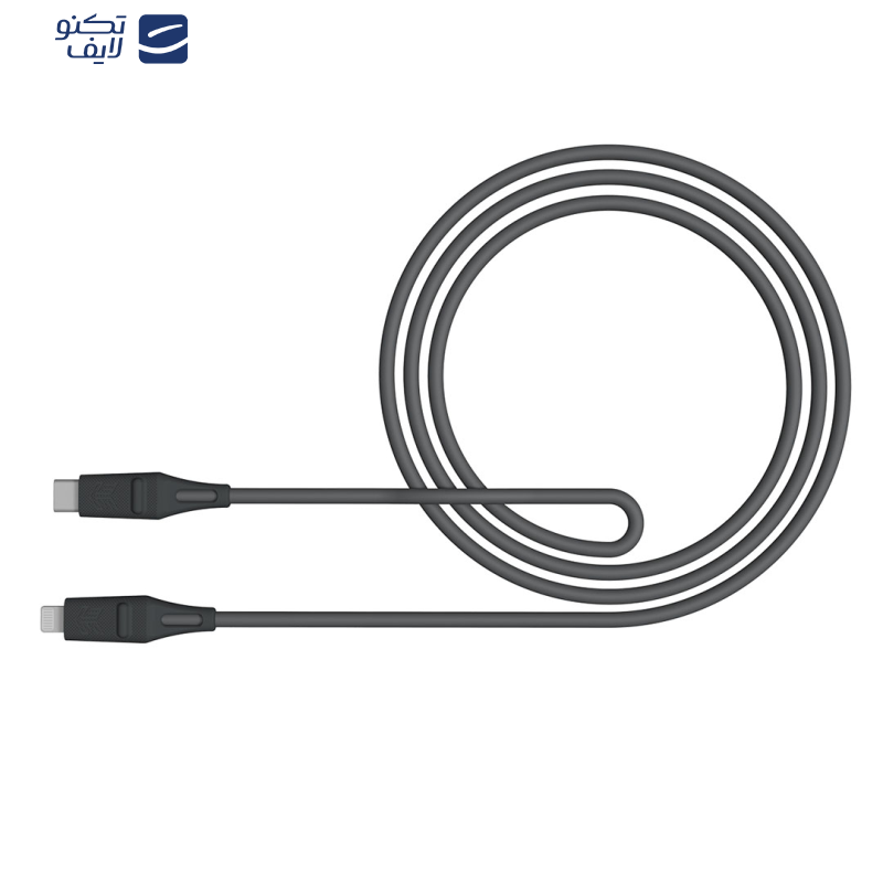 کابل تبدیلUSB-C به لایتنینگ اس تی ام مدل DUX طول 1.5 متر کابل تبدیلUSB-C به لایتنینگ اس تی ام مدل DUX طول 1.5 متر