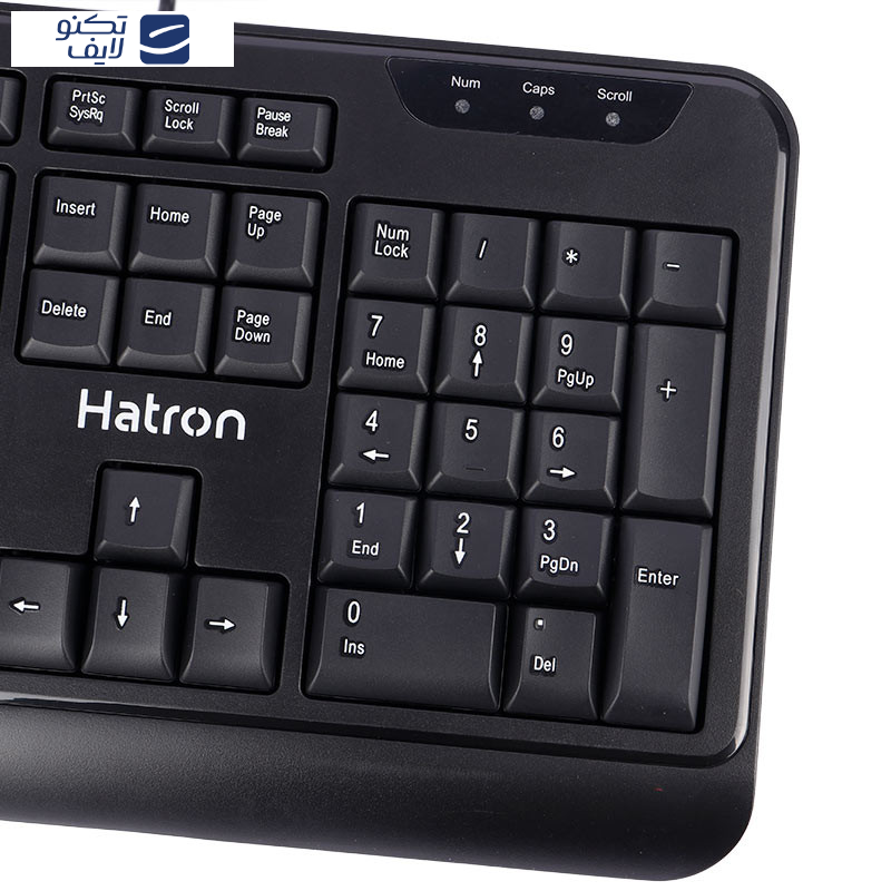 کیبورد هترون مدل HK240 کیبورد هترون مدل HK240
