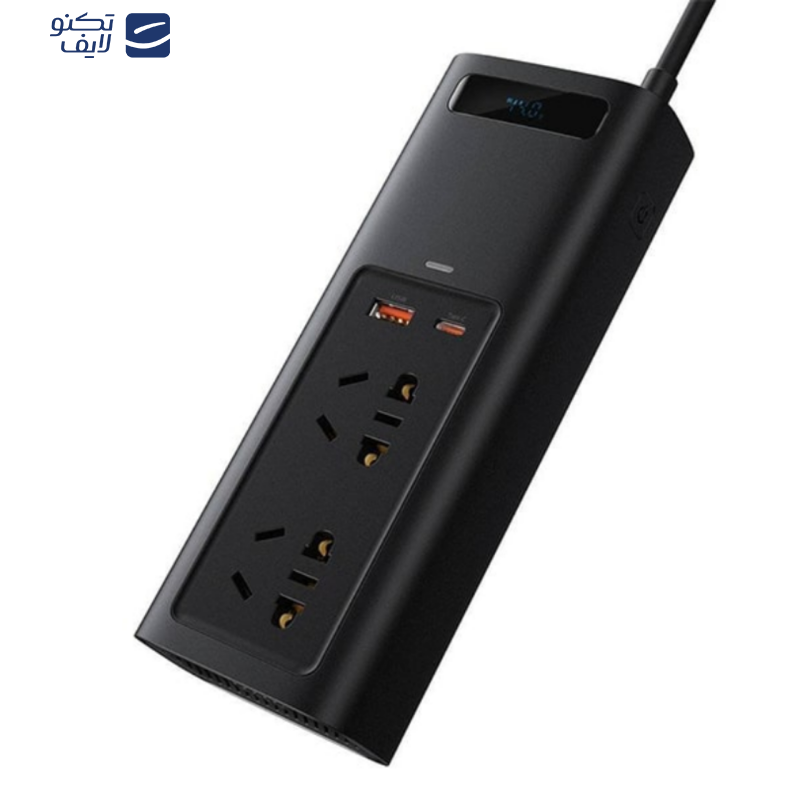 شارژر فندکی و مبدل خودرو باسئوس مدل power 150W (220v) شارژر فندکی و مبدل خودرو باسئوس مدل power 150W (220v)