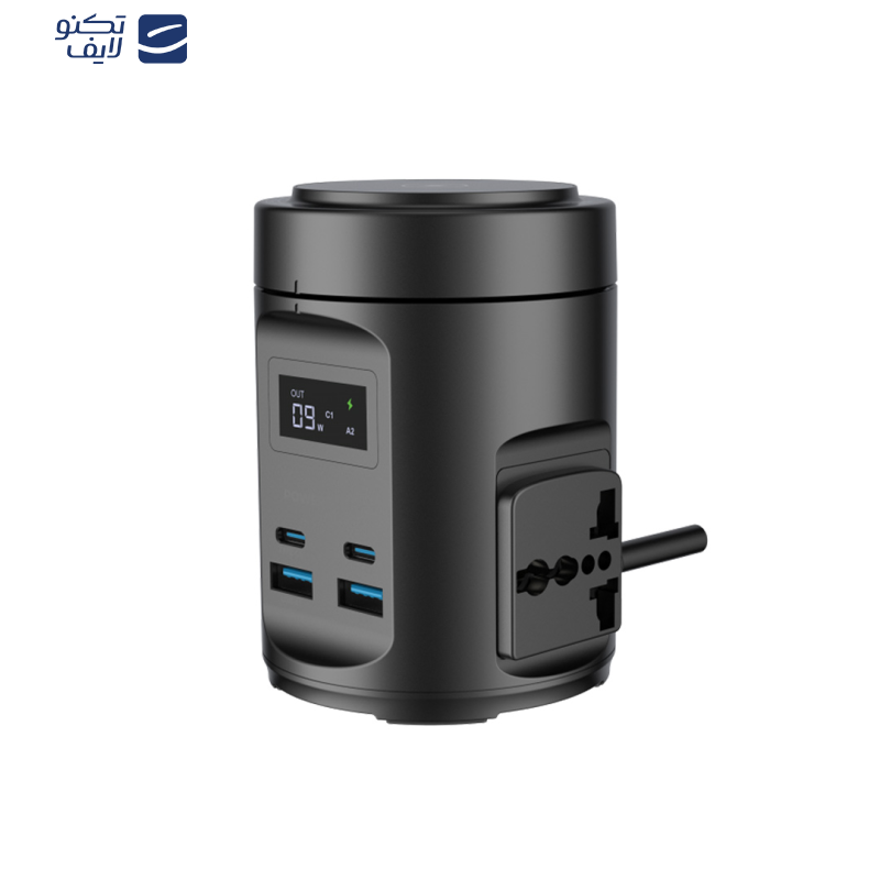 داک شارژر بی سیم پاورولوجی مدل MAGSAFE PWCUQC014 داک شارژر بی سیم پاورولوجی مدل MAGSAFE PWCUQC014