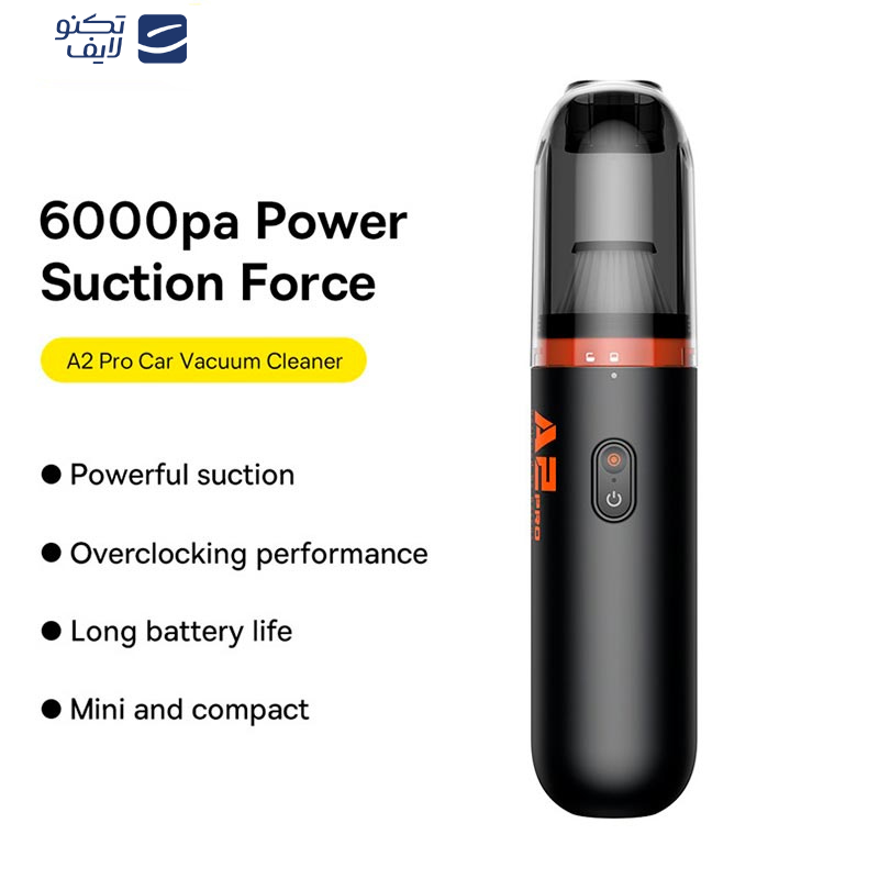 جارو شارژی خودرو باسئوس مدل A2 Pro جارو شارژی خودرو باسئوس مدل A2 Pro