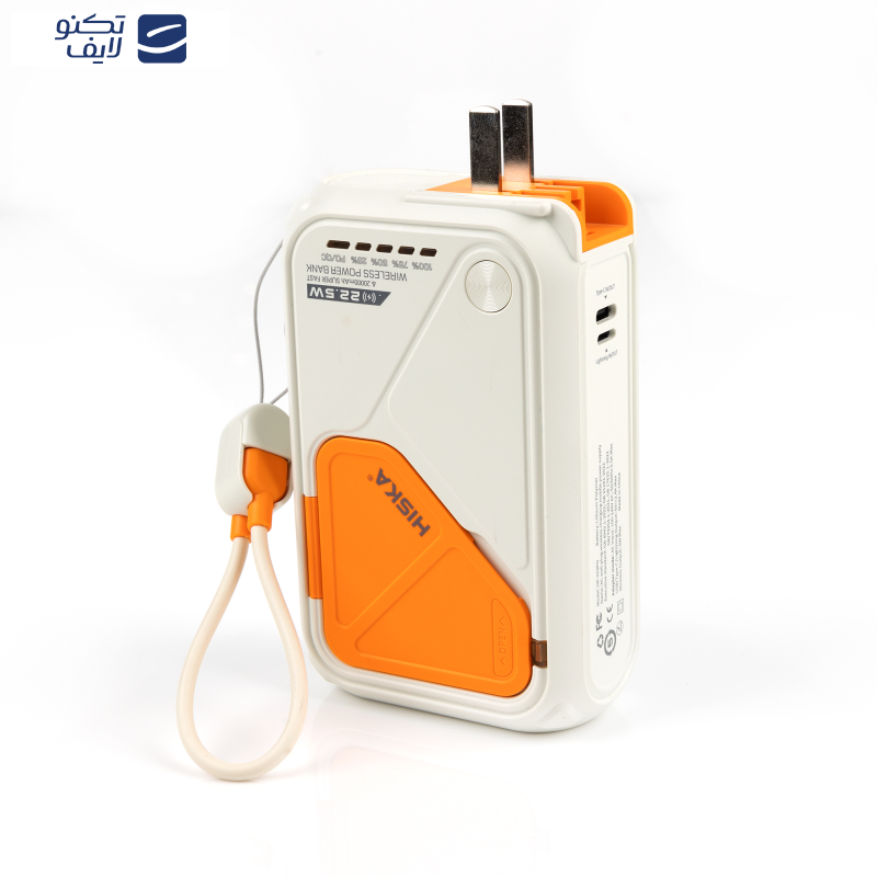 پاوربانک هیسکا مدل HP-223PD ظرفیت 20000 میلی آمپر ساعت  پاوربانک هیسکا مدل HP-223PD ظرفیت 20000 میلی آمپر ساعت