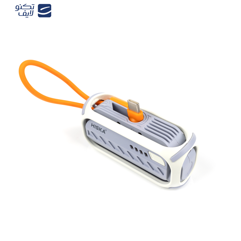 پاوربانک هیسکا مدل HP-130PD ظرفیت 5000 میلی آمپر ساعت  پاوربانک هیسکا مدل HP-130PD ظرفیت 5000 میلی آمپر ساعت