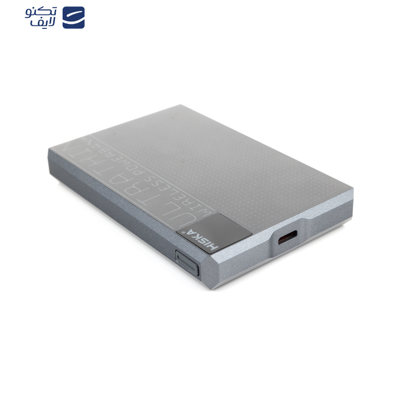 پاوربانک هیسکا مدل HP-124PD ظرفیت 10000 میلی آمپر ساعت  پاوربانک هیسکا مدل HP-124PD ظرفیت 10000 میلی آمپر ساعت