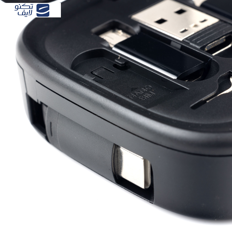 مجموعه لوازم جانبی موبایل هیسکا مدل HR-02 مجموعه لوازم جانبی موبایل هیسکا مدل HR-02