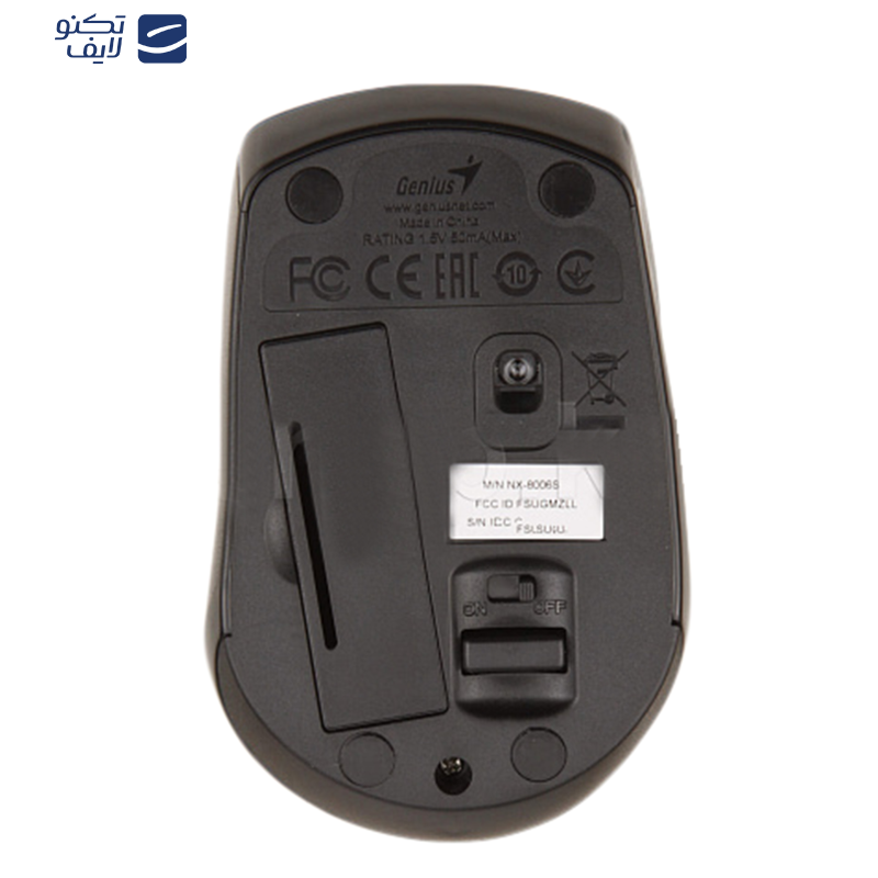 ماوس بی سیم جنیوس مدل NX-8006S ماوس بی سیم جنیوس مدل NX-8006S