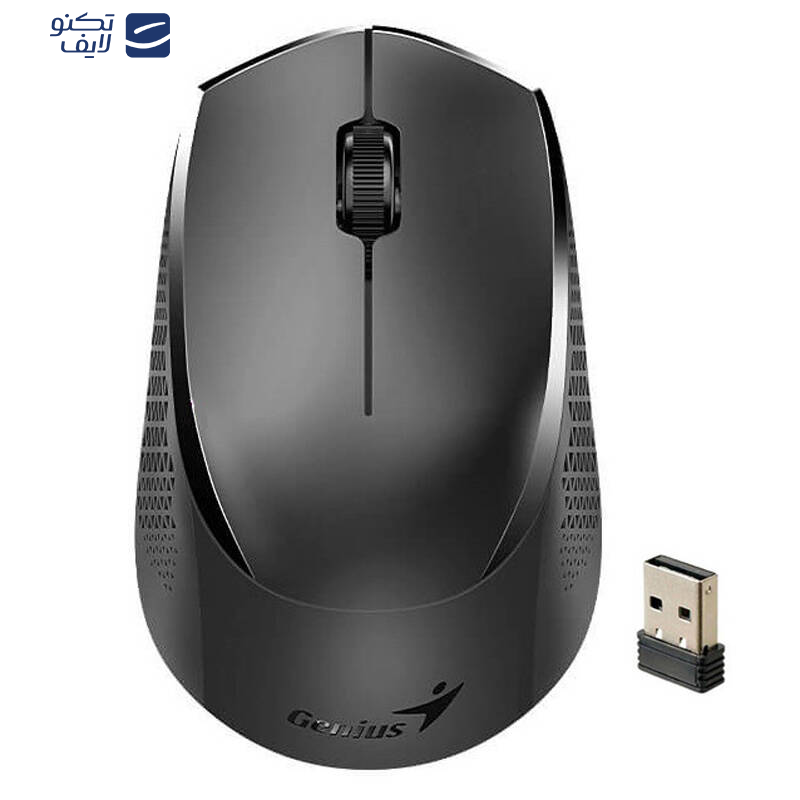ماوس بی سیم جنیوس مدل  NX-8000S ماوس بی سیم جنیوس مدل  NX-8000S