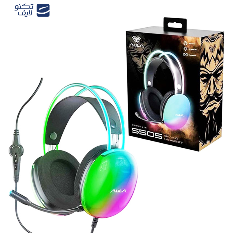 هدست مخصوص بازی آئولا مدل S505 هدست مخصوص بازی آئولا مدل S505